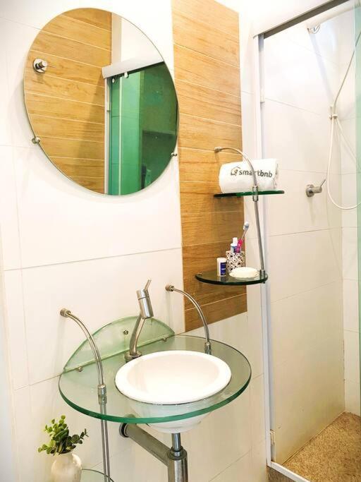 Apartamento Estiloso Em Copa ริโอเดจาเนโร ภายนอก รูปภาพ